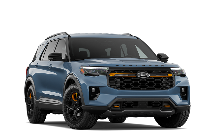 2026 Ford Explorer